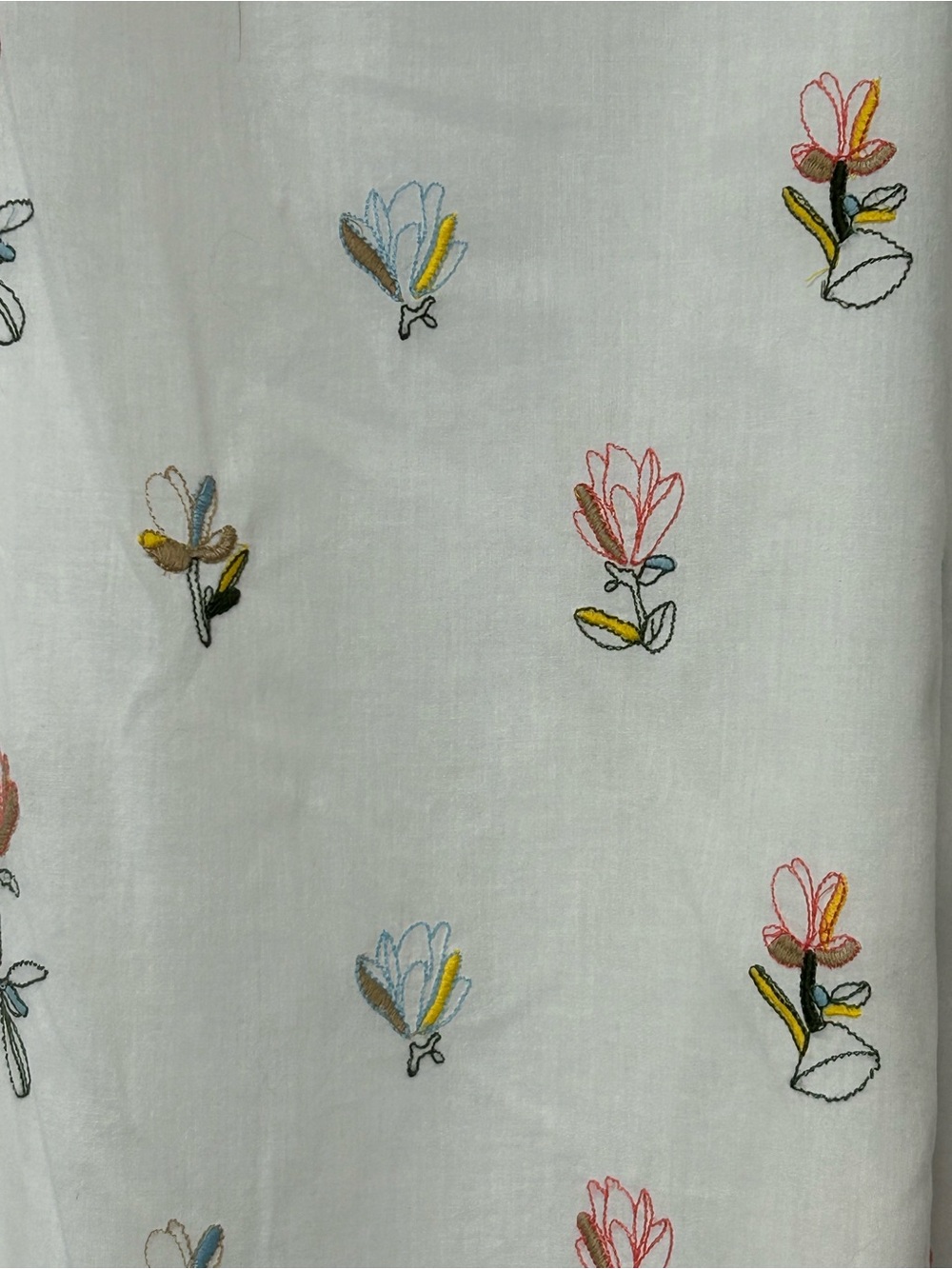 Roller Rabbit embroidered tunic coverup - Picture 9 of 9